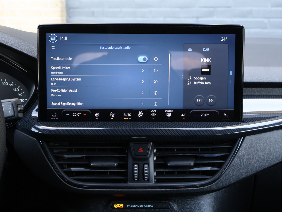 Ford FOCUS Wagon 1.0 EcoBoost Hybrid ST-Line Automaat