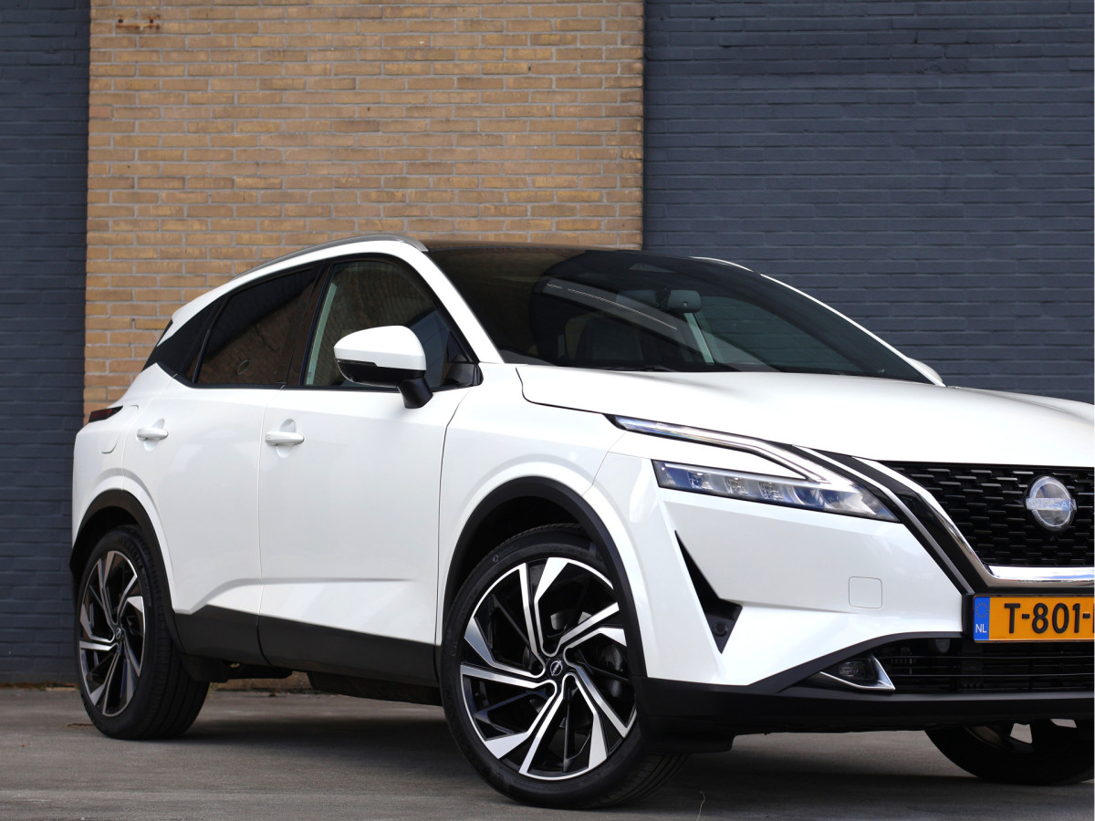 Nissan QASHQAI 1.3 MHEV Xtronic Tekna Plus