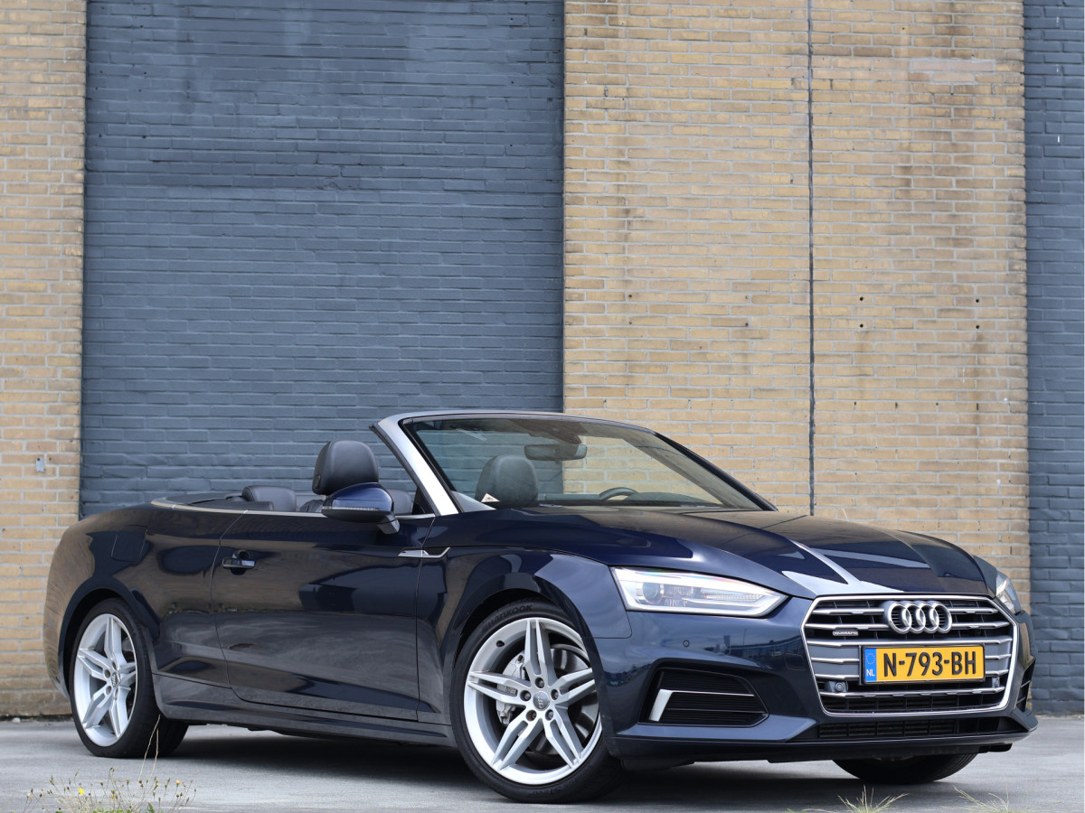 Audi A5 Cabriolet 2.0 TFSI quattro