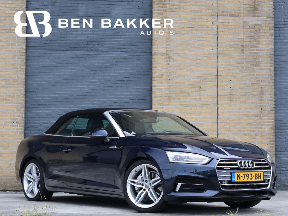 Audi A5 Cabriolet 2.0 TFSI quattro