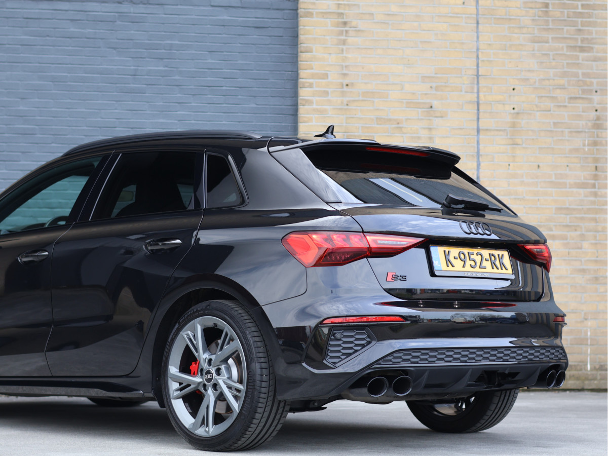 Audi S3 Sportback 2.0 TFSI A3 quattro