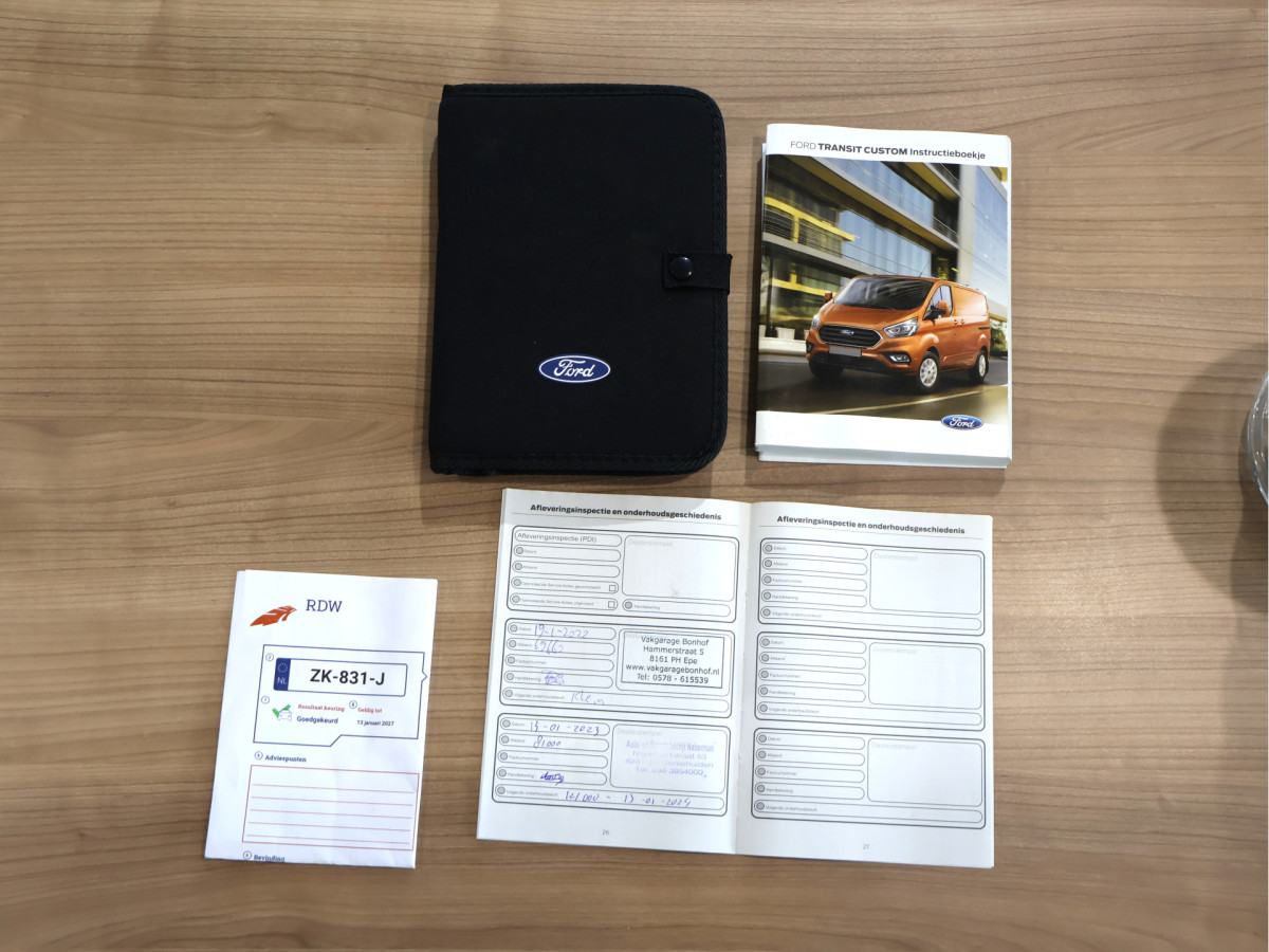 Ford Transit Custom Tourneo 9-persoons 320 2.0 TDCI Trend