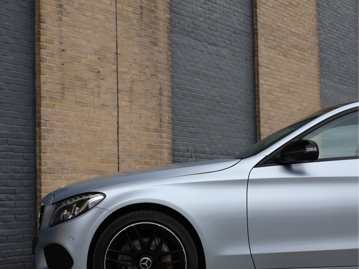 Mercedes-Benz C-Klasse 180 AMG line