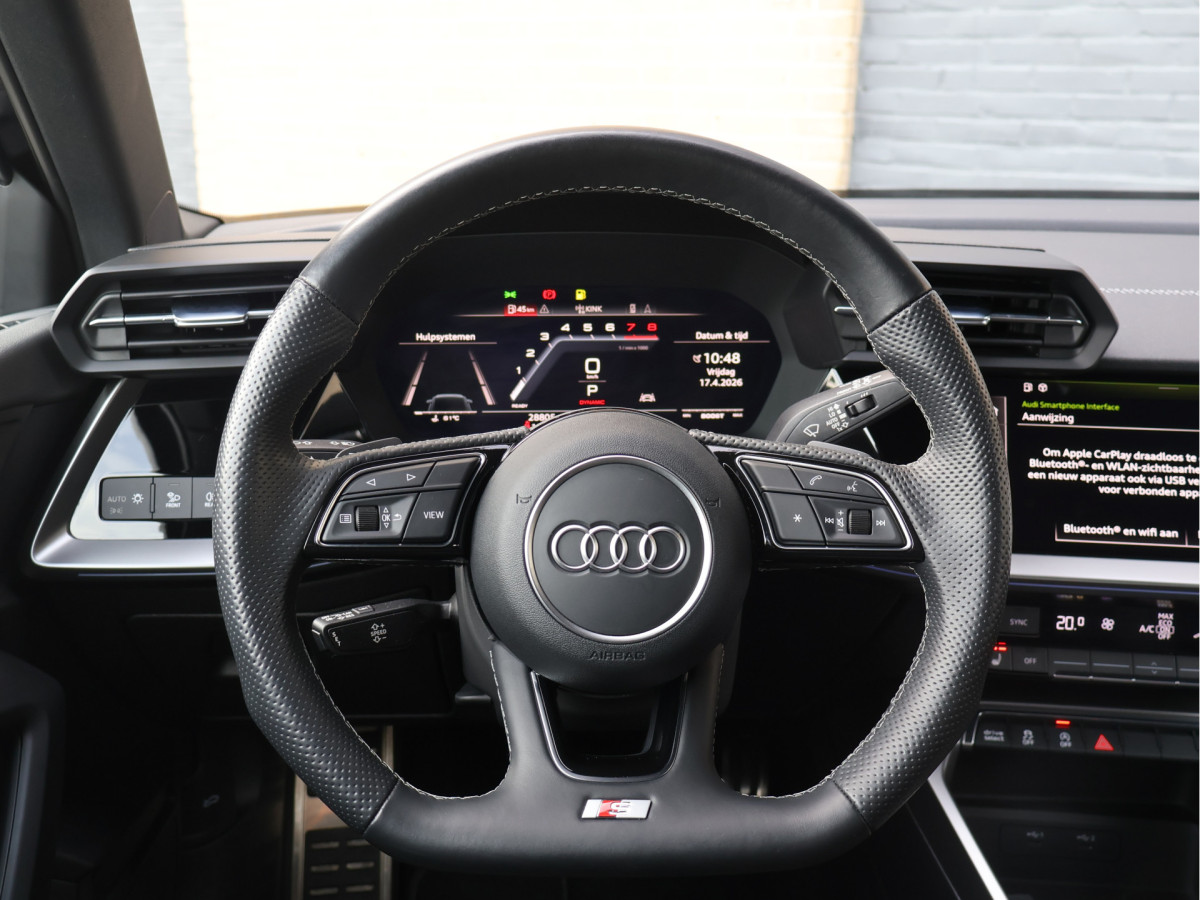 Audi S3 Sportback 2.0 TFSI A3 quattro