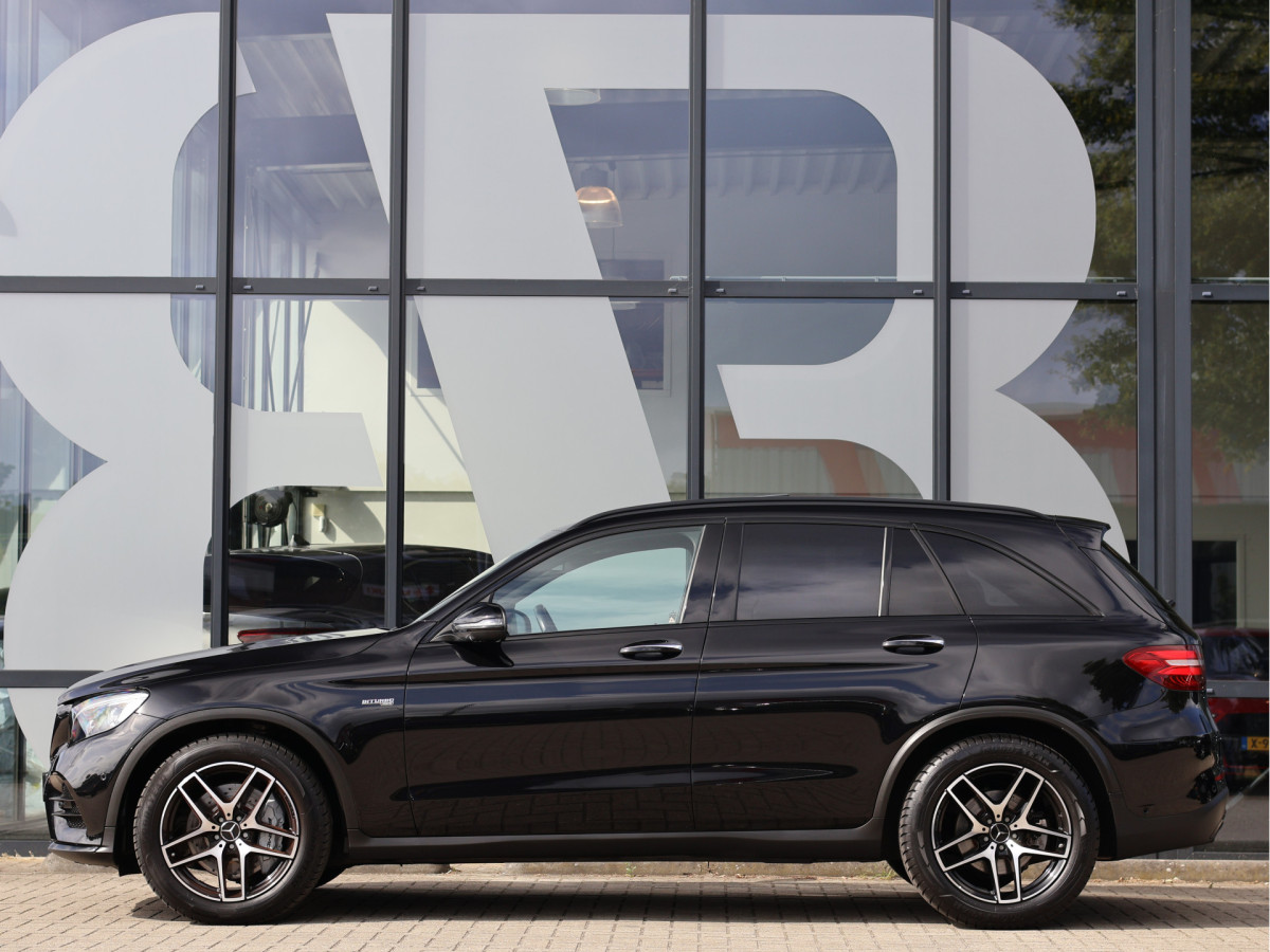 Mercedes-Benz GLC AMG 43 4MATIC 367PK