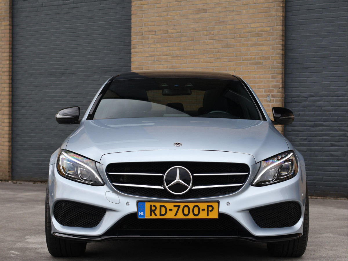 Mercedes-Benz C-Klasse 180 AMG line