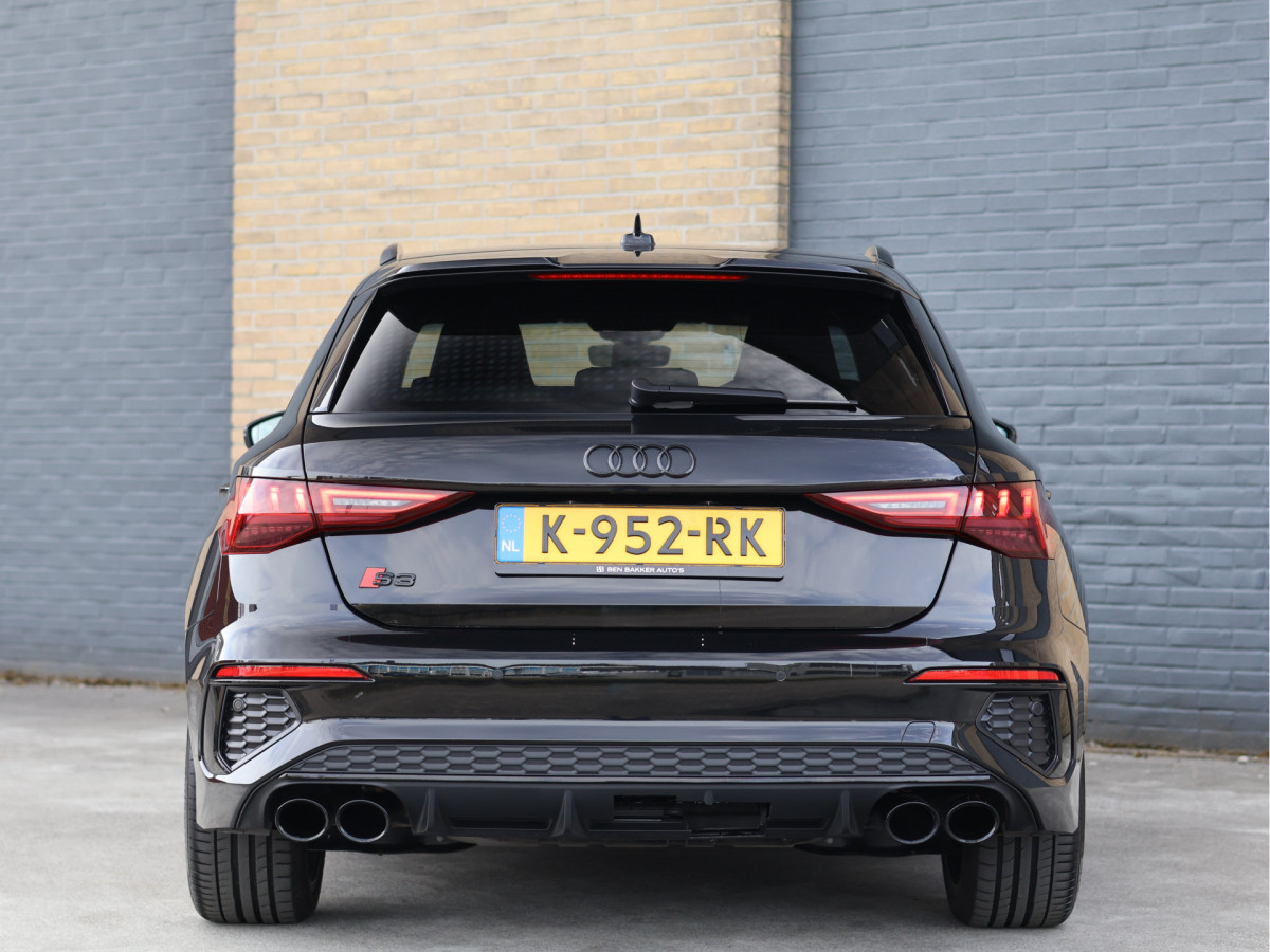 Audi S3 Sportback 2.0 TFSI A3 quattro