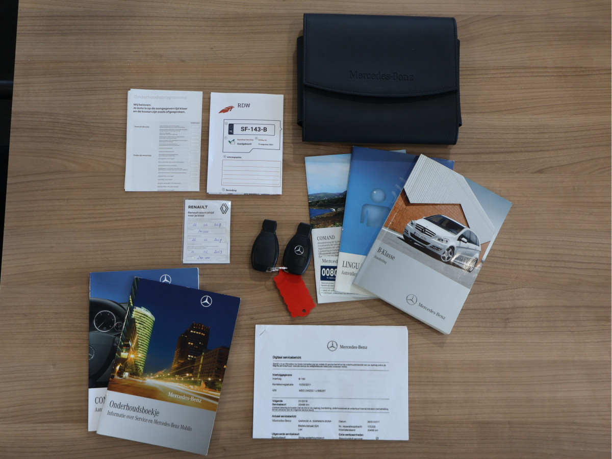 Mercedes-Benz B-Klasse 180 Designo Sport Automaat