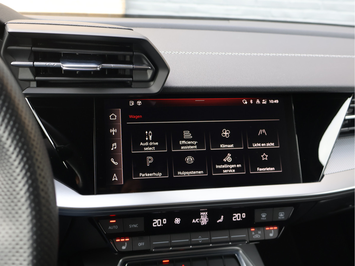 Audi S3 Sportback 2.0 TFSI A3 quattro