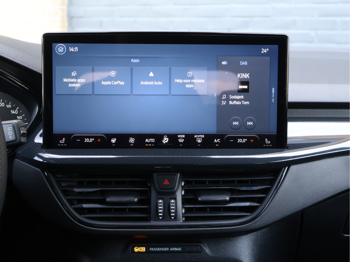 Ford FOCUS Wagon 1.0 EcoBoost Hybrid ST-Line Automaat