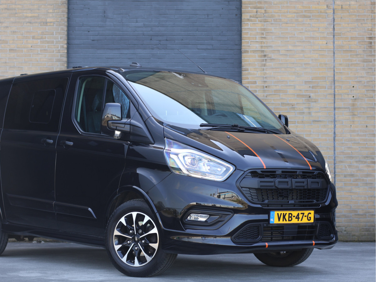 Ford Transit Custom 320 2.0 TDCI L1H1 Sport DC Automaat
