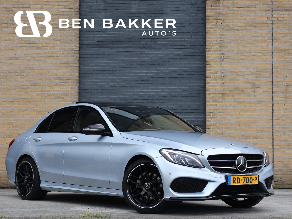 Mercedes-Benz C-Klasse 180 AMG line