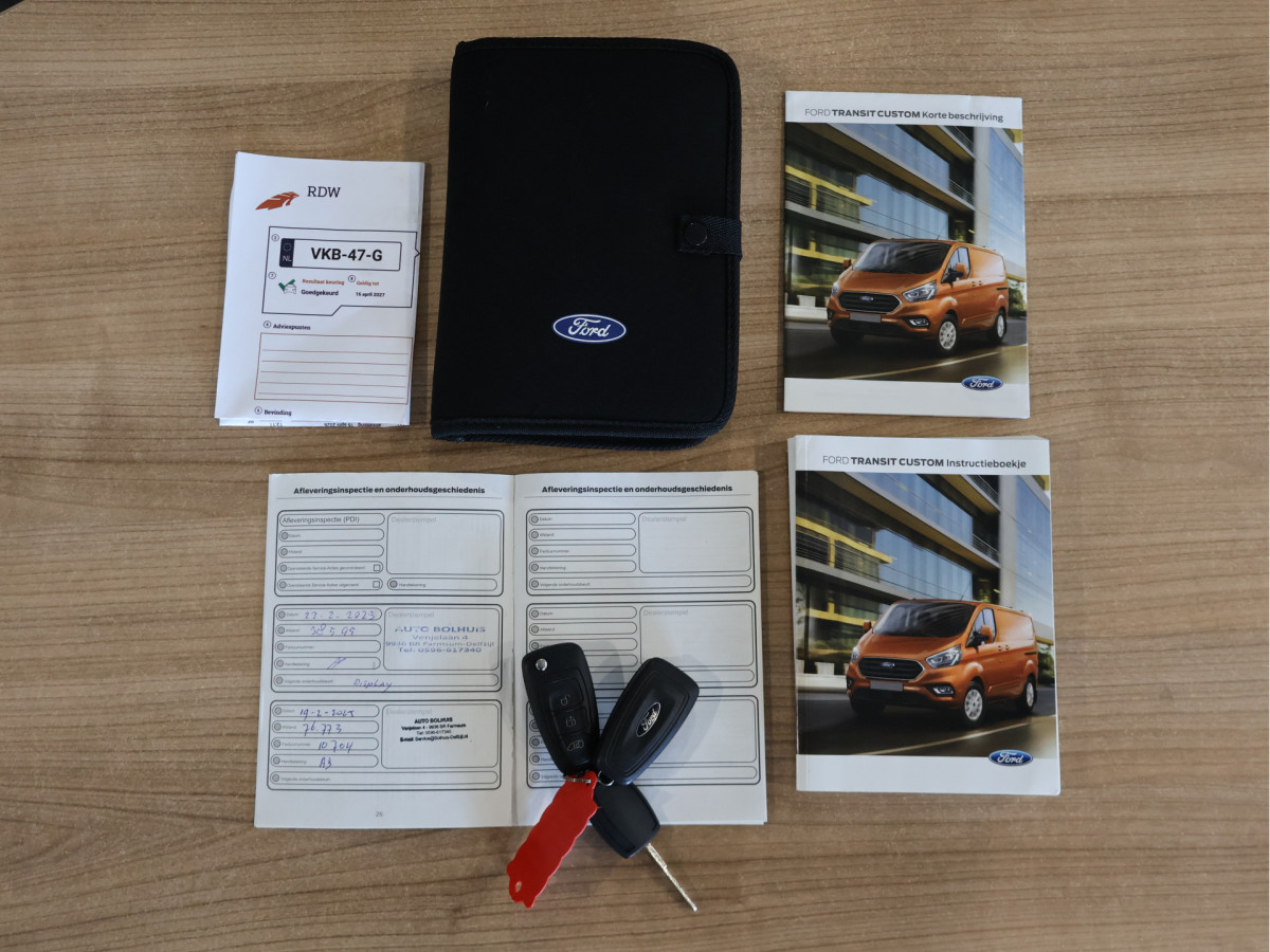 Ford Transit Custom 320 2.0 TDCI L1H1 Sport DC Automaat