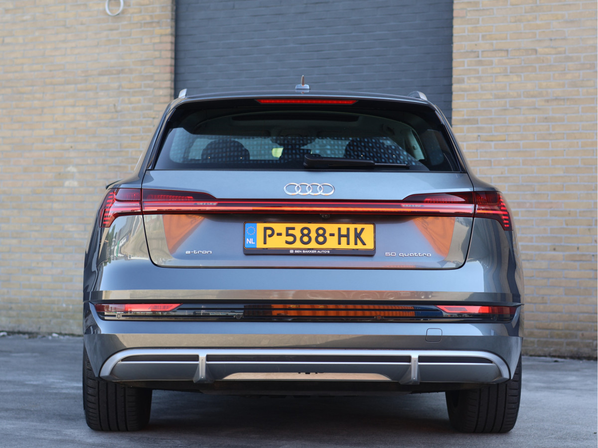 Audi e-tron 50 quattro 71 kWh S-line