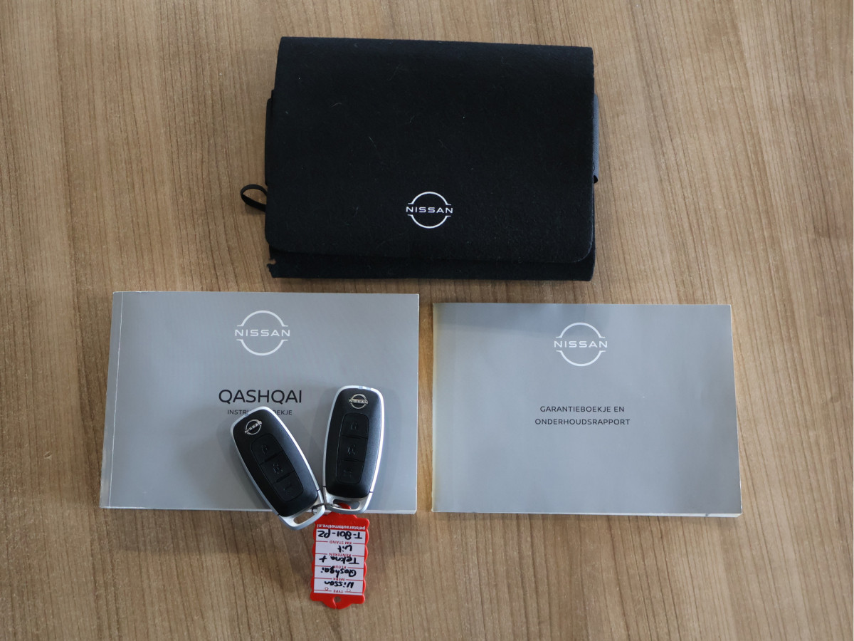 Nissan QASHQAI 1.3 MHEV Xtronic Tekna Plus