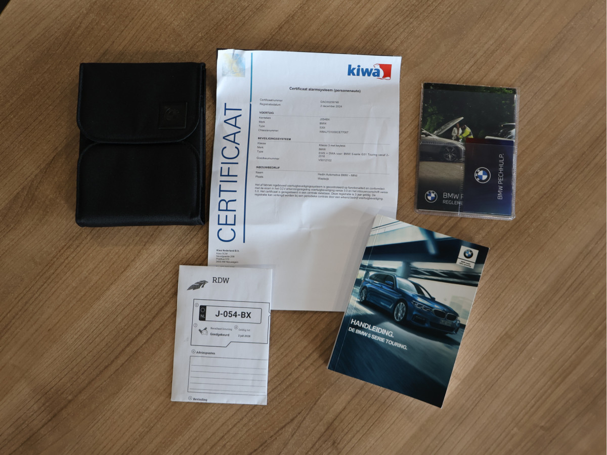BMW 5 Serie Touring 530i M Sport