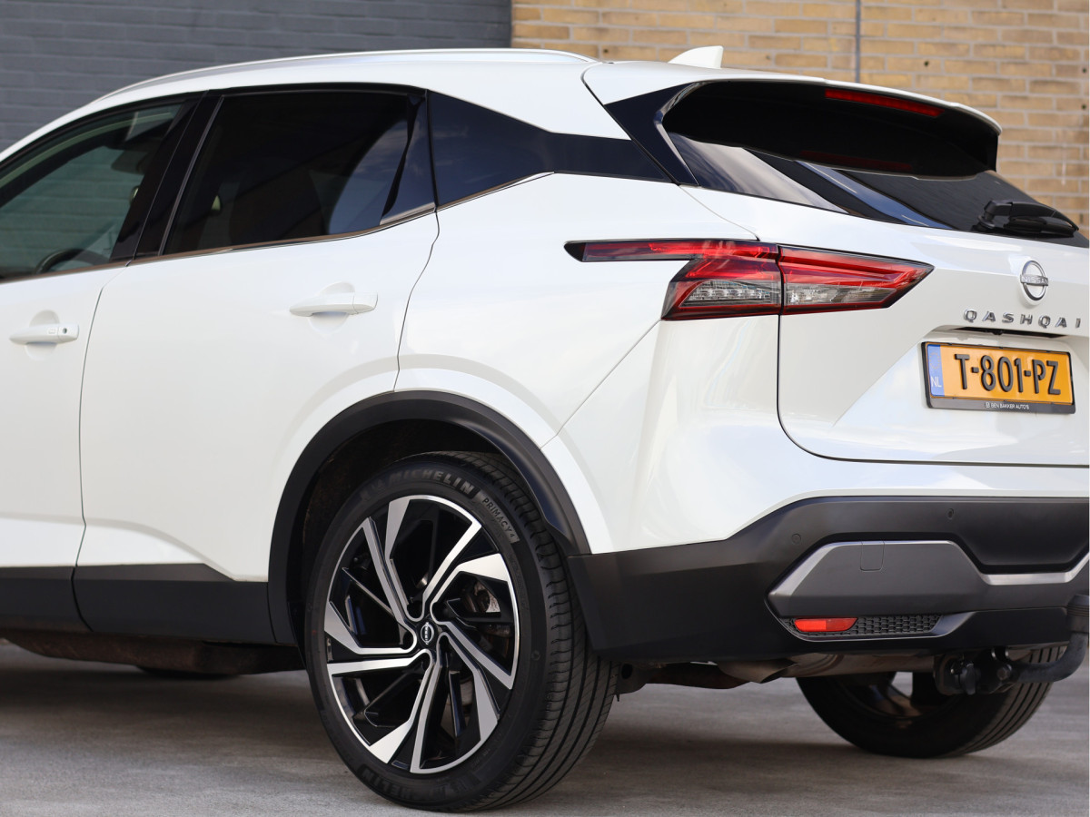 Nissan QASHQAI 1.3 MHEV Xtronic Tekna Plus