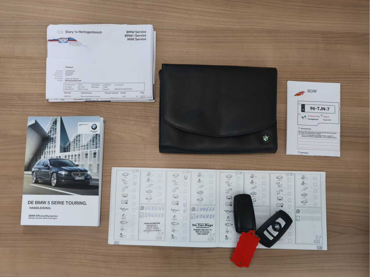 BMW 5 Serie Touring 530d High Executive Automaat
