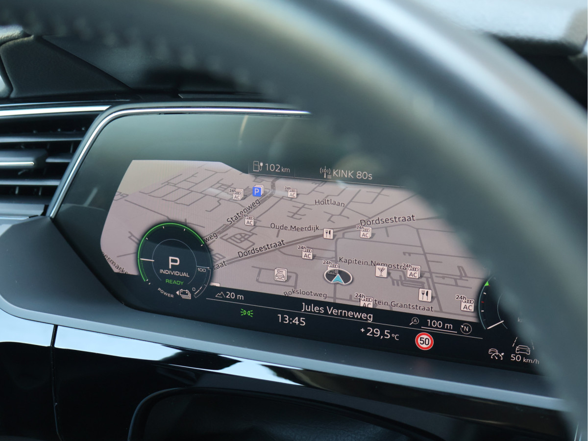 Audi e-tron 50 quattro 71 kWh S-line