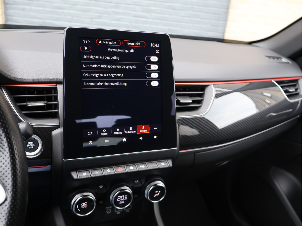 Renault Arkana 1.6 E-Tech Hybrid 145 R.S. Line