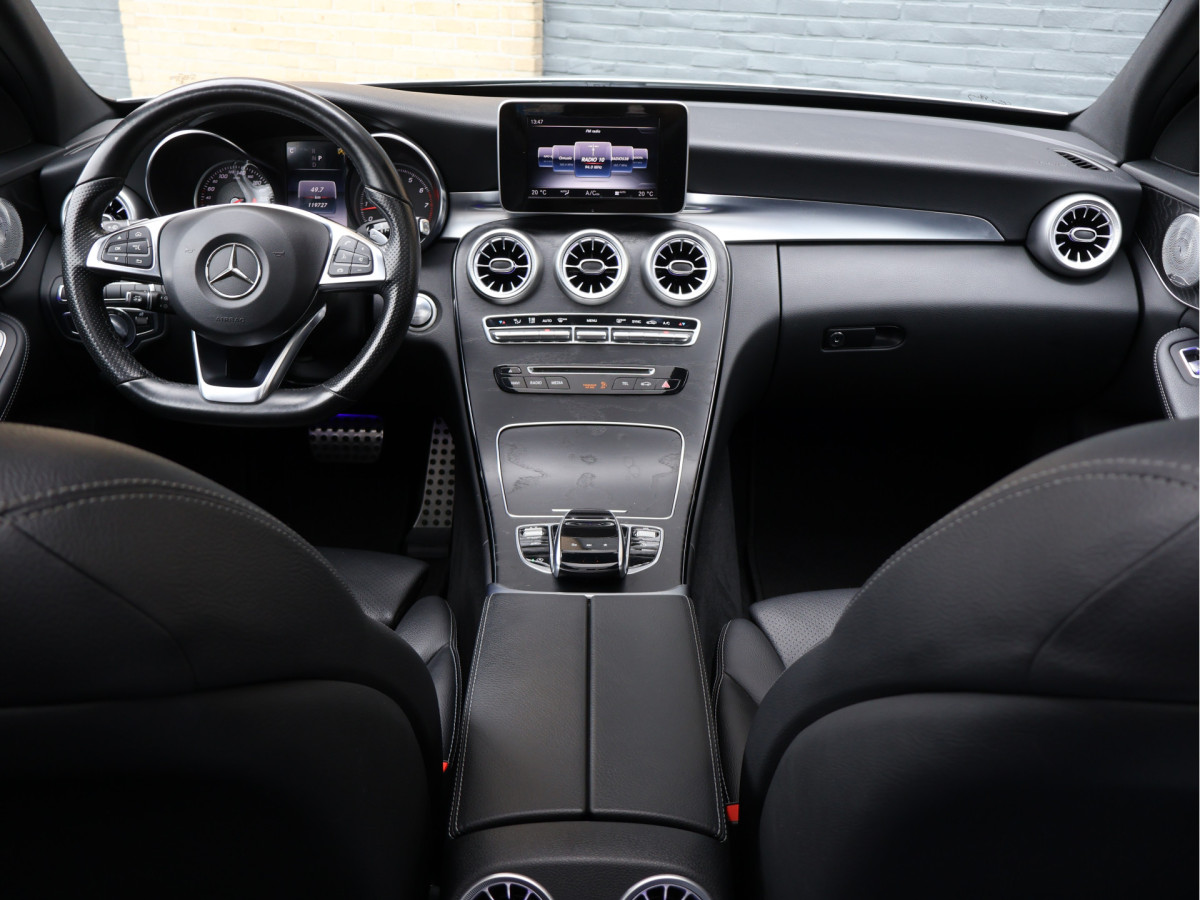 Mercedes-Benz C-Klasse 180 AMG line