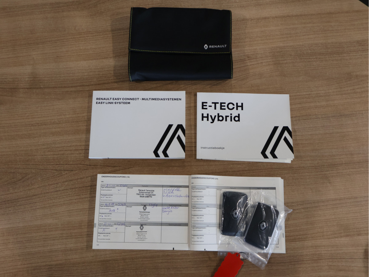 Renault Arkana 1.6 E-Tech Hybrid 145 R.S. Line