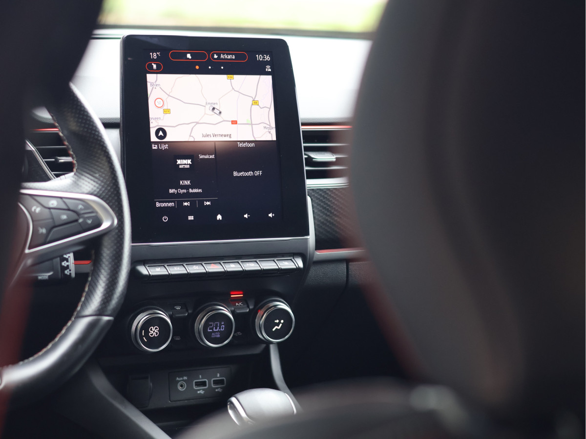 Renault Arkana 1.6 E-Tech Hybrid 145 R.S. Line