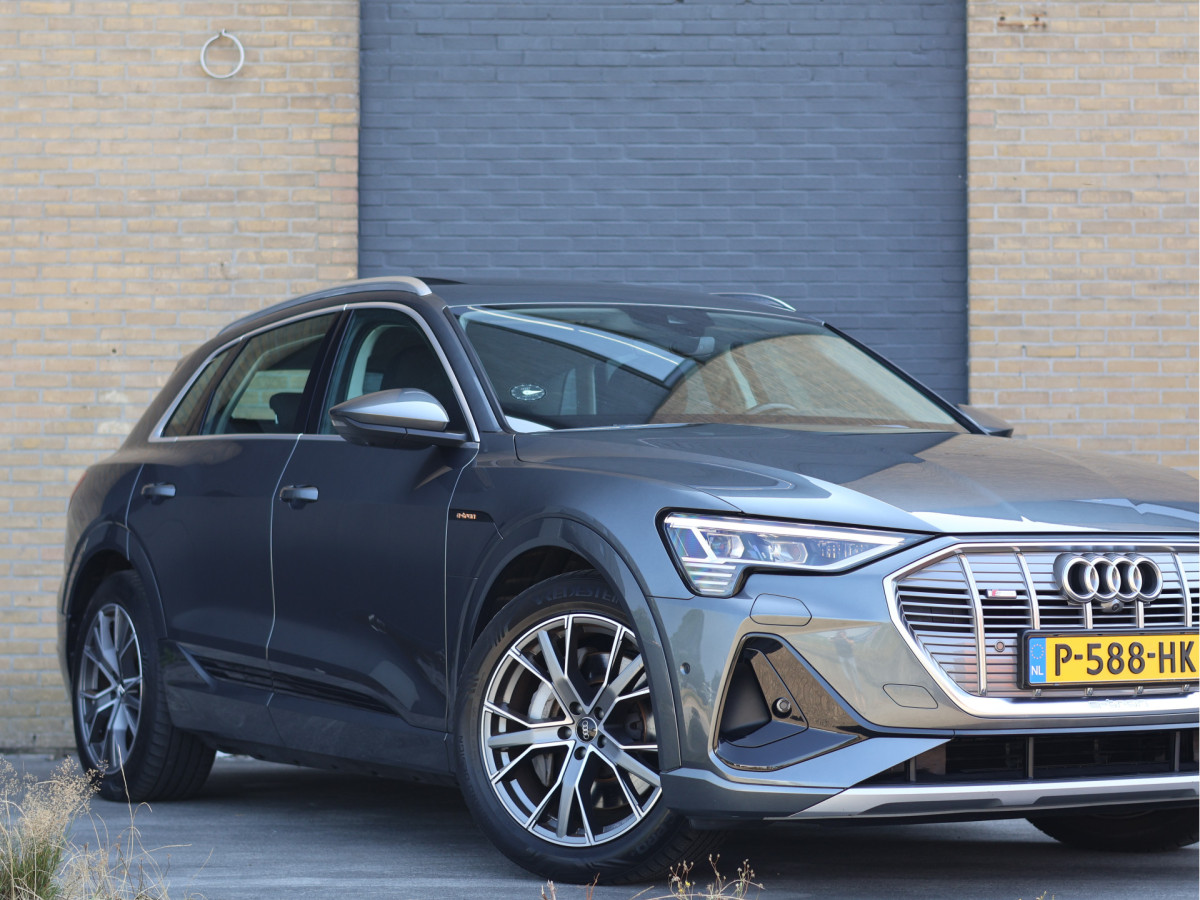 Audi e-tron 50 quattro 71 kWh S-line