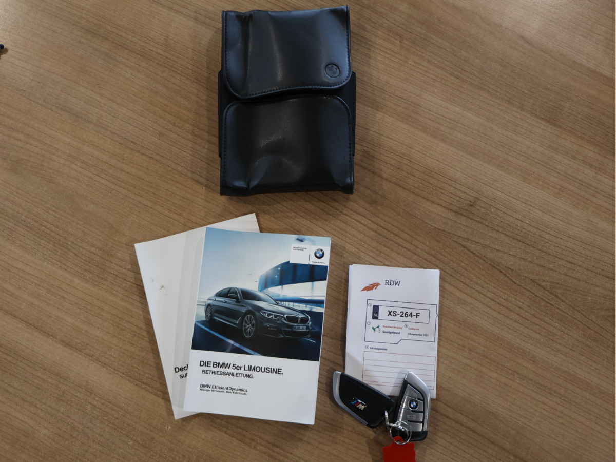 BMW 5 Serie 530i xDrive Sport Line
