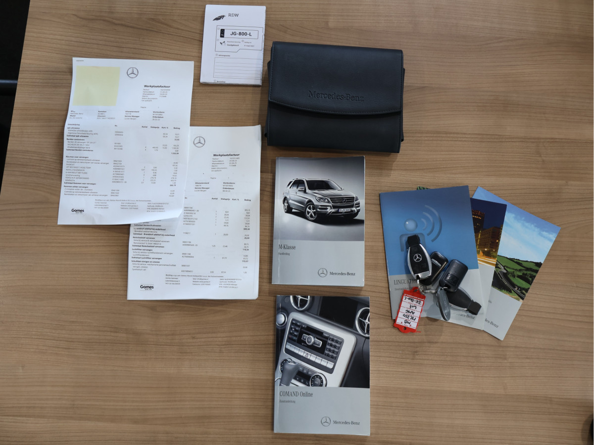 Mercedes-Benz M-Klasse ML350 Automaat