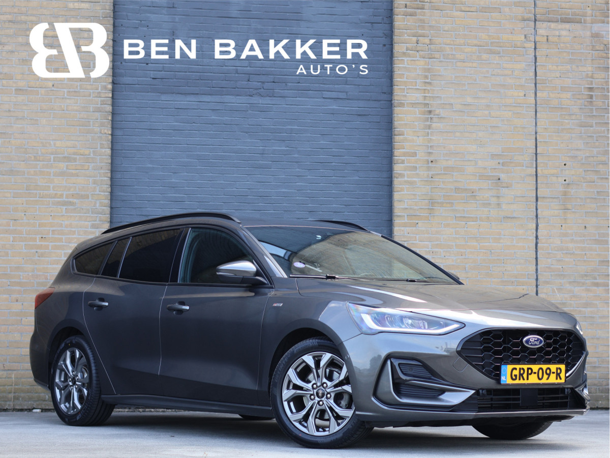 Ford FOCUS Wagon 1.0 EcoBoost Hybrid ST-Line Automaat