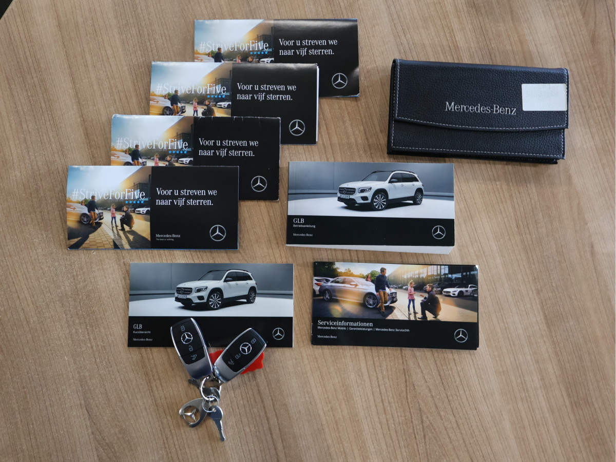 Mercedes-Benz GLB 200 Business Solution AMG