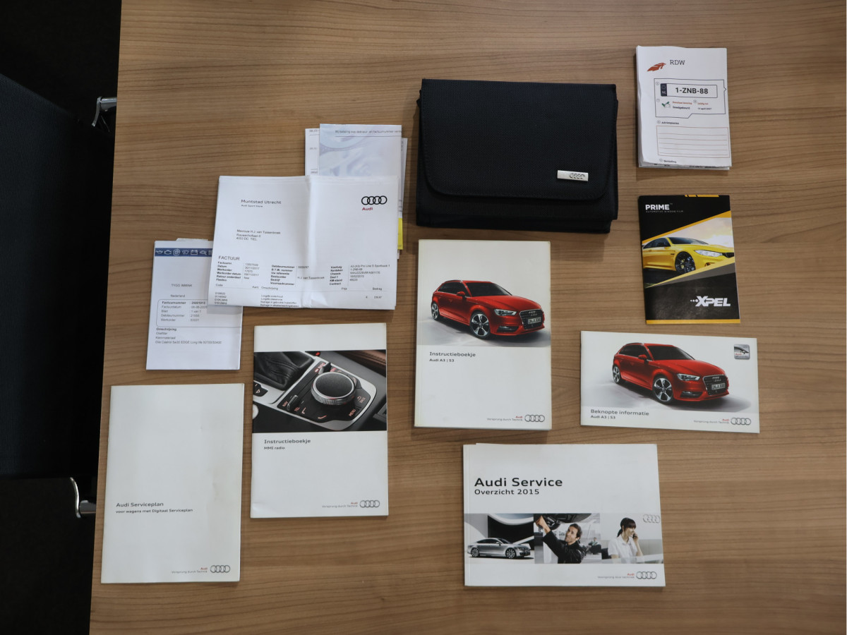 Audi A3 Sportback 1.2 TFSI S-line Automaat