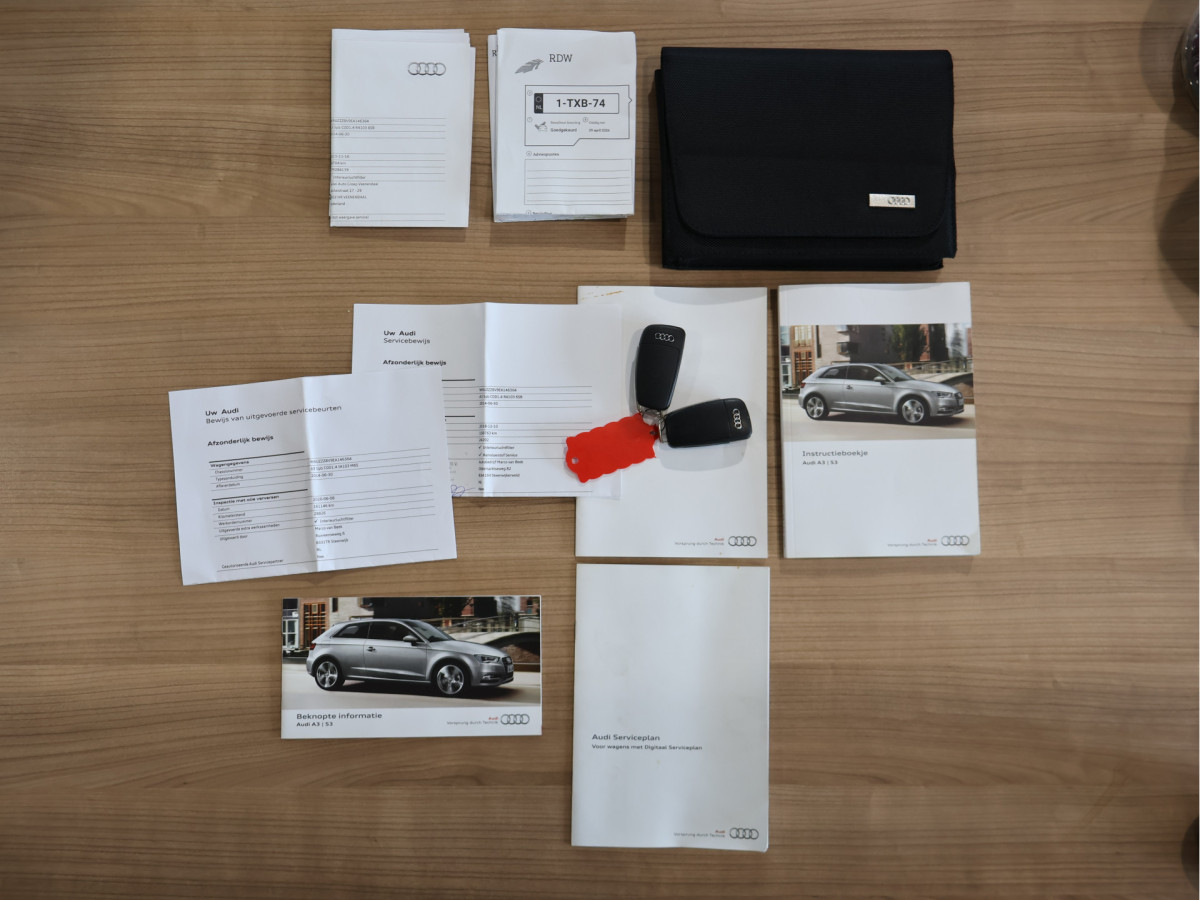 Audi A3 Sportback 1.4 TFSI CoD Ambition Pro Line S-line