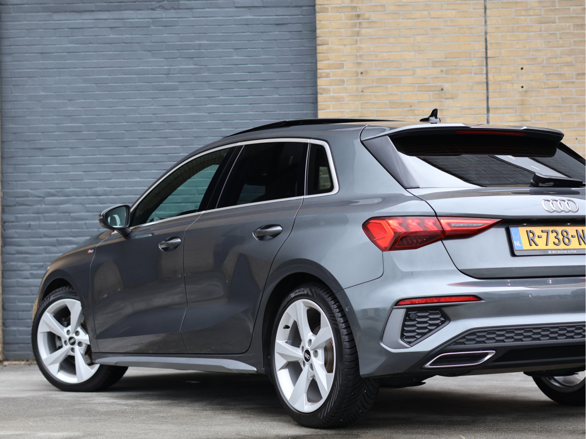Audi A3 Sportback 35 TFSI edition one S-Line