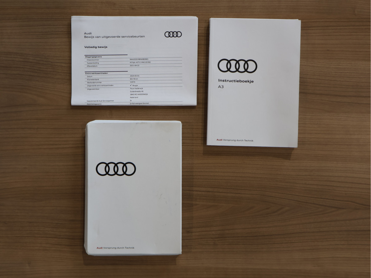 Audi A3 Sportback 35 TFSI edition one S-Line
