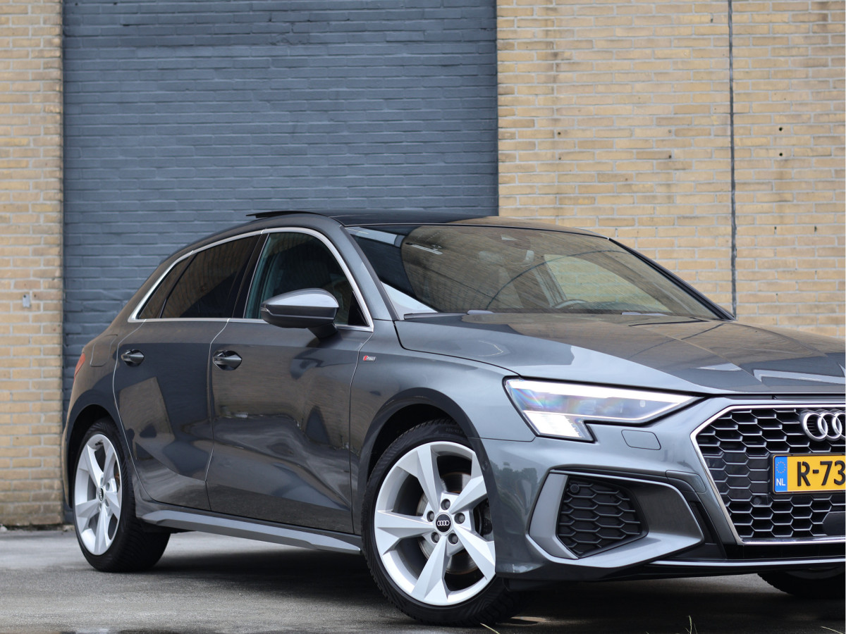 Audi A3 Sportback 35 TFSI edition one S-Line
