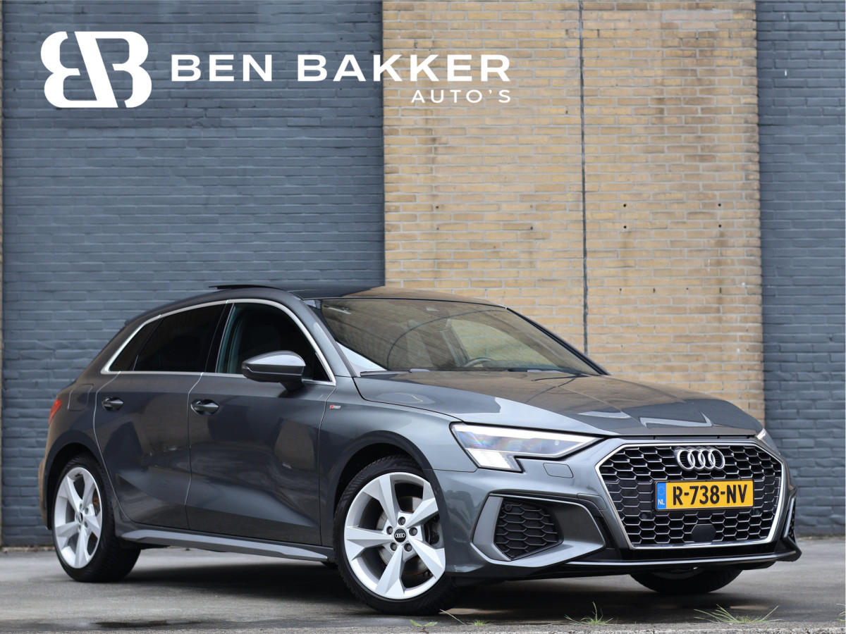 Audi A3 Sportback 35 TFSI edition one S-Line