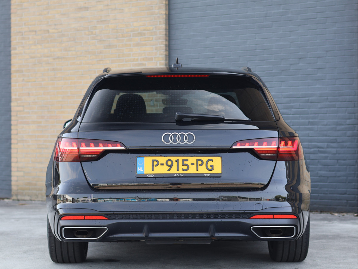 Audi A4 Avant 40 TFSI S edition Competition