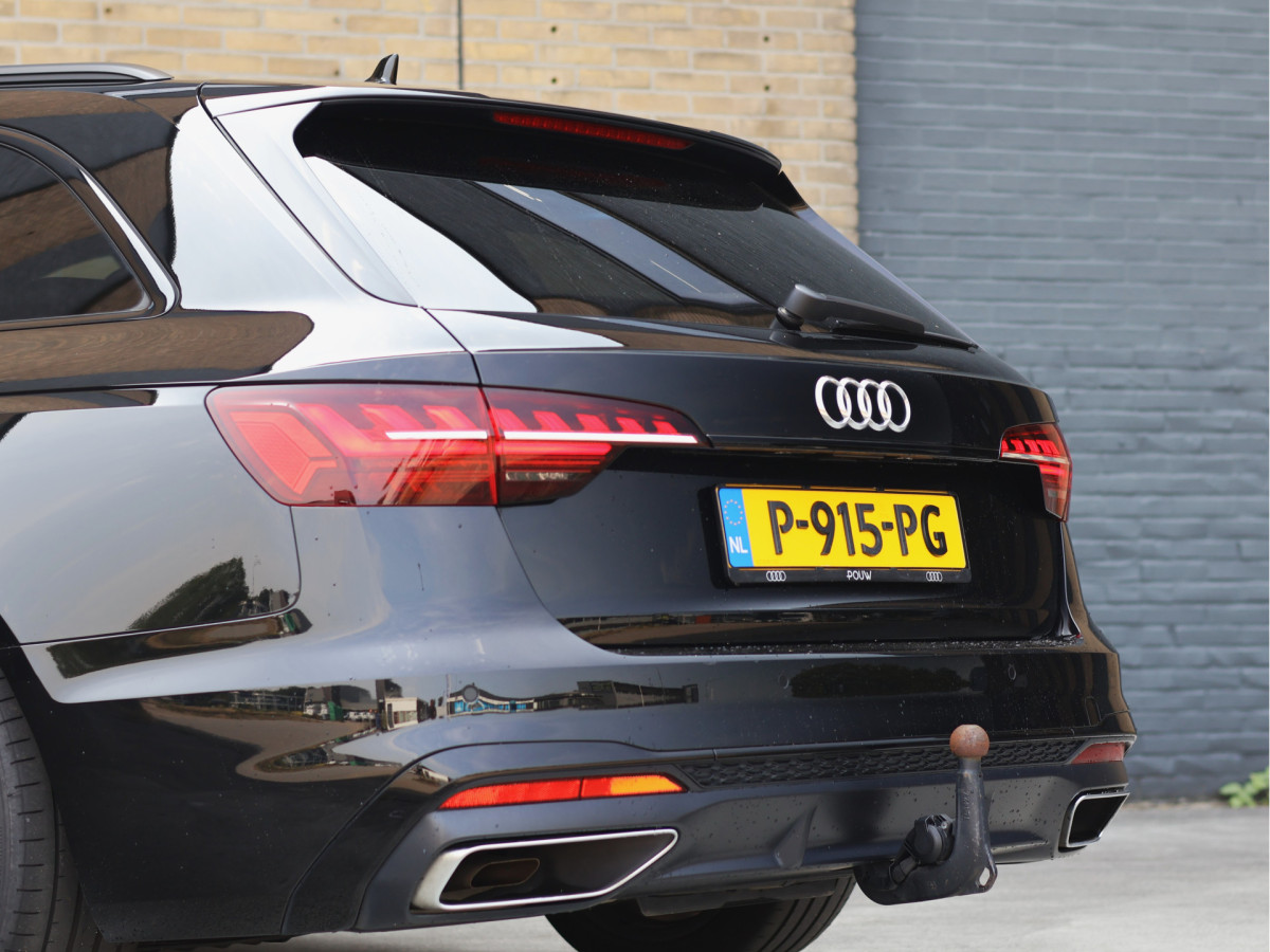 Audi A4 Avant 40 TFSI S edition Competition