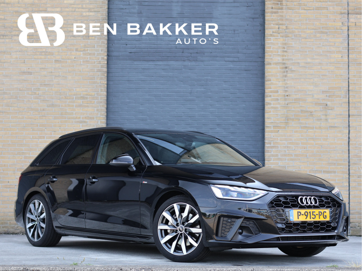 Audi A4 Avant 40 TFSI S edition Competition