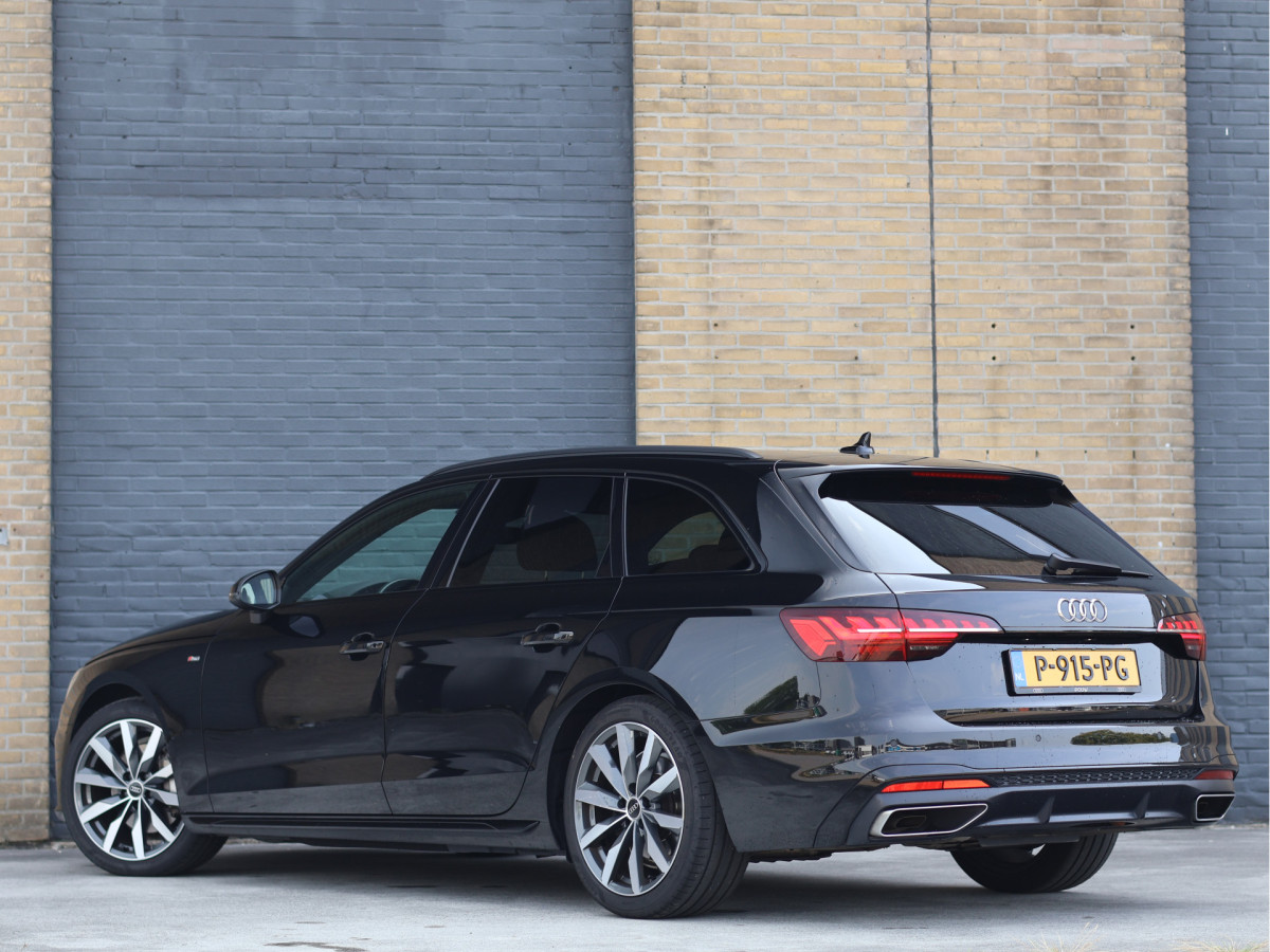 Audi A4 Avant 40 TFSI S edition Competition