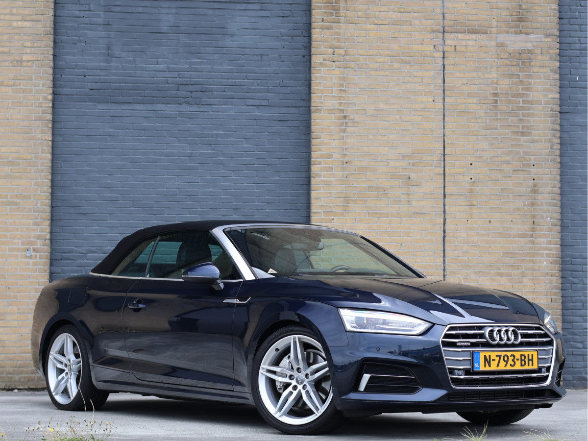 Audi A5 Cabriolet 2.0 TFSI quattro Design Pro Line Plus