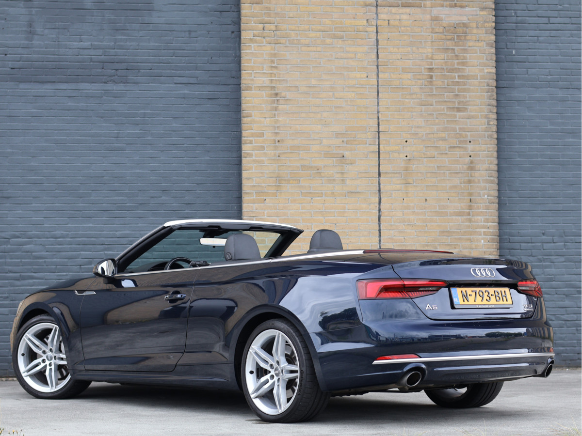 Audi A5 Cabriolet 2.0 TFSI quattro Design Pro Line Plus