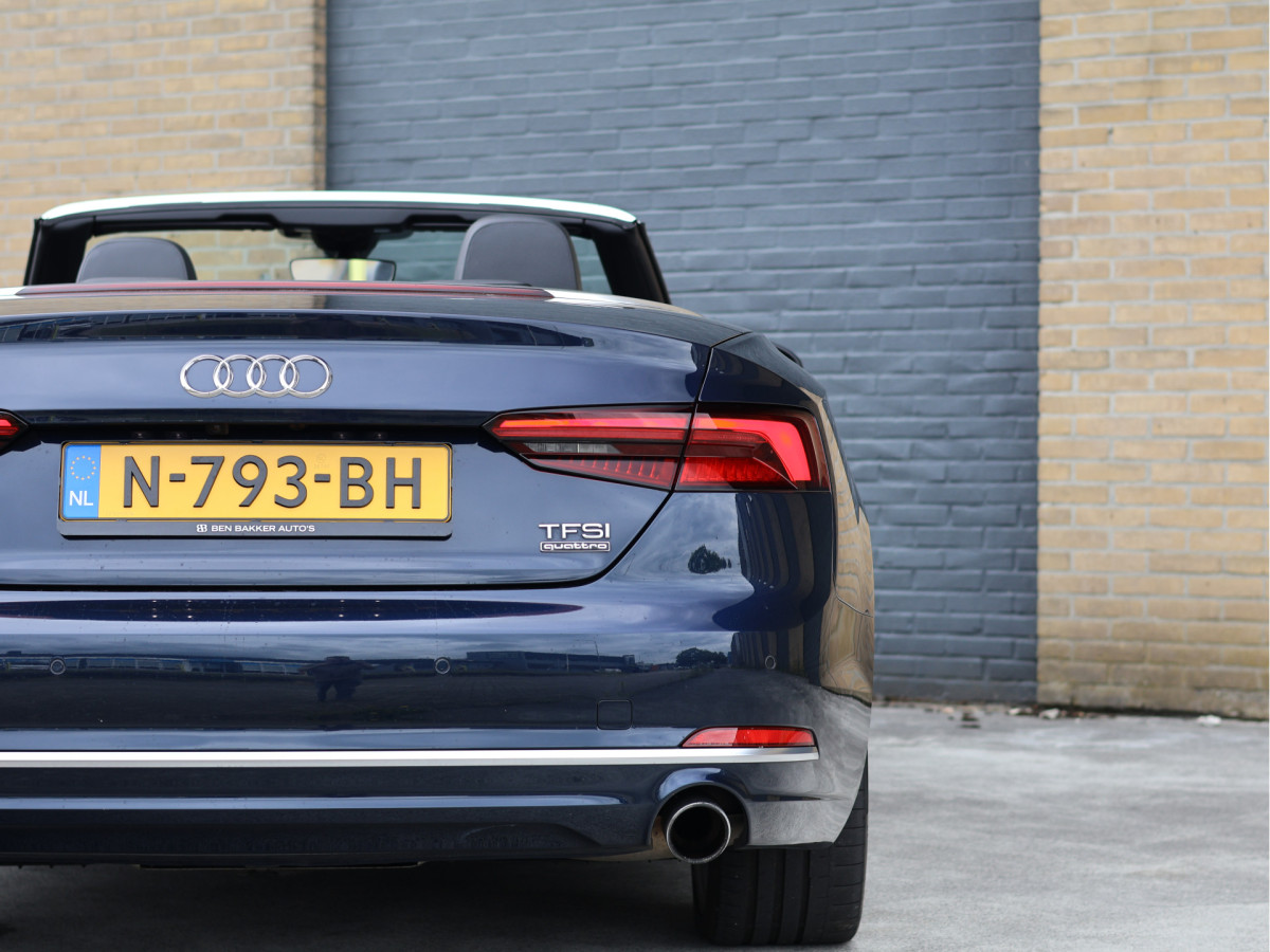 Audi A5 Cabriolet 2.0 TFSI quattro Design Pro Line Plus