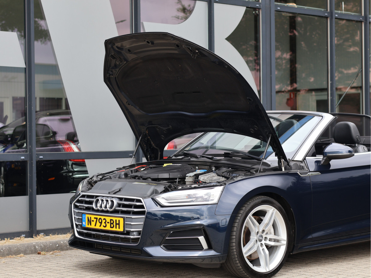 Audi A5 Cabriolet 2.0 TFSI quattro Design Pro Line Plus