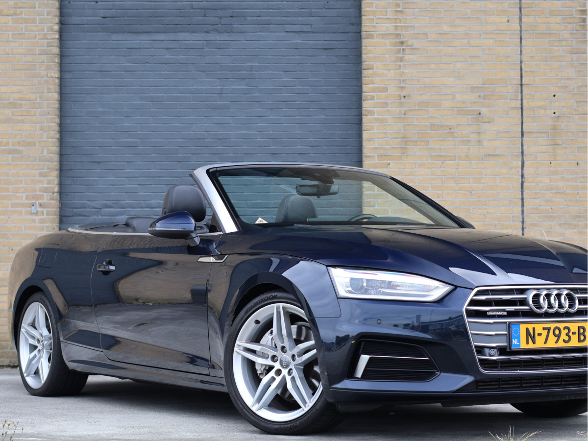 Audi A5 Cabriolet 2.0 TFSI quattro Design Pro Line Plus