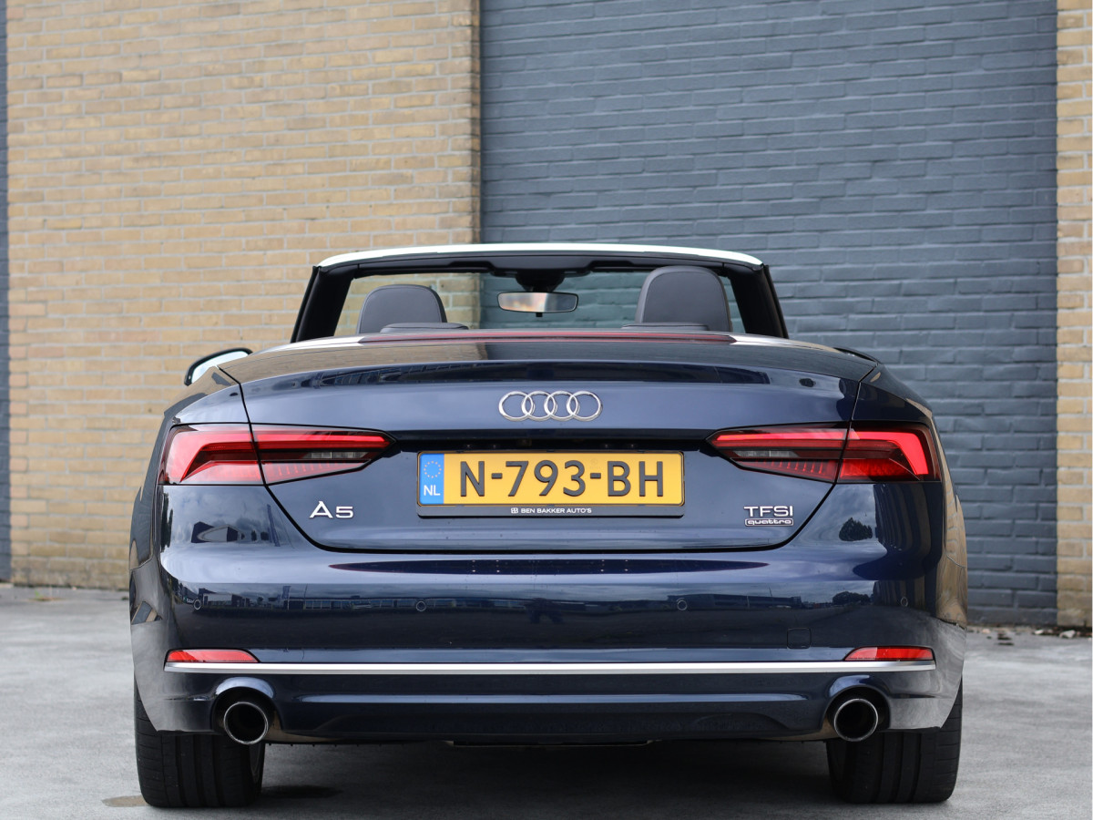 Audi A5 Cabriolet 2.0 TFSI quattro Design Pro Line Plus