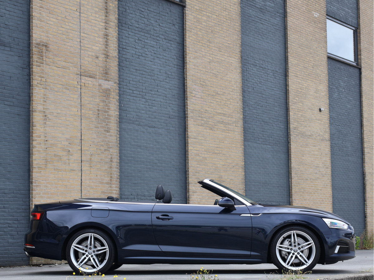 Audi A5 Cabriolet 2.0 TFSI quattro Design Pro Line Plus