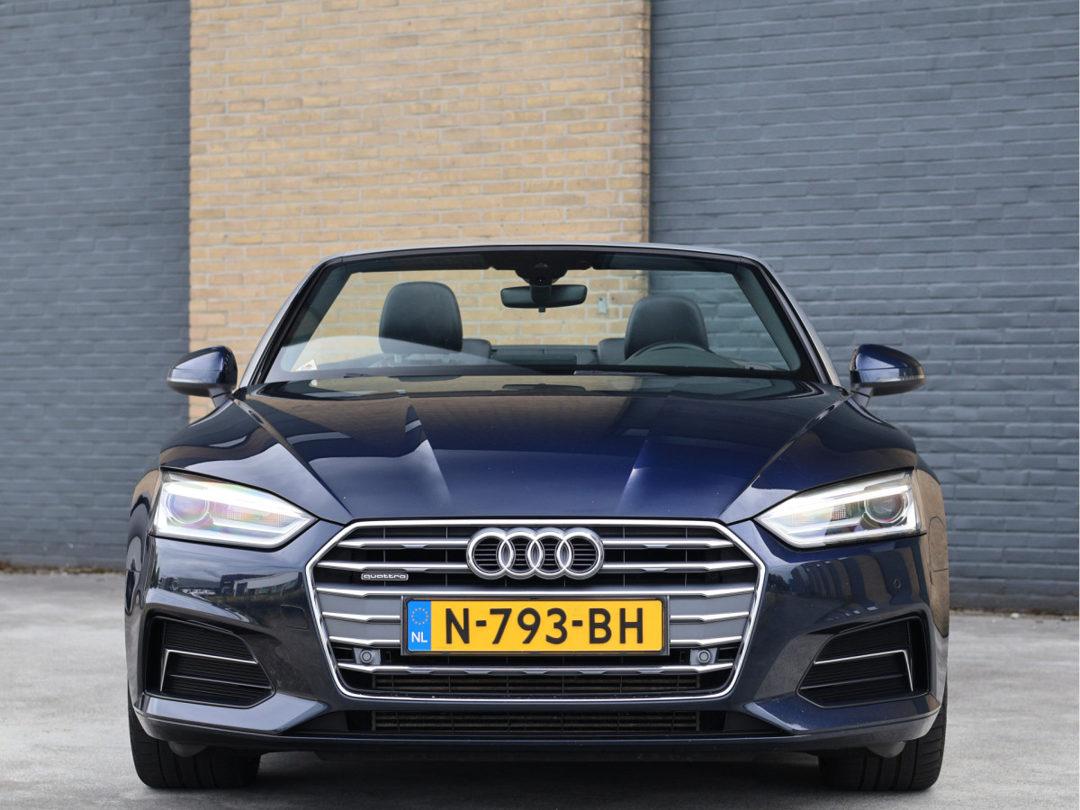 Audi A5 Cabriolet 2.0 TFSI quattro Design Pro Line Plus
